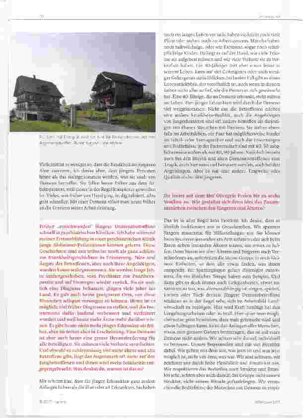 Vorschauseite 2: Ferien auf dem Hof Obergrüt