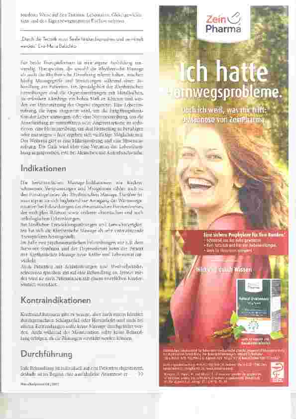 Vorschauseite 2: Die Rhythmische Massage