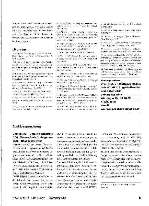 Vorschauseite 6: Ärztliche Aufklärungspflicht -Einfluss der kognitiven Dissonanz auf präoperative Entscheidungsfindungsmechanismen von Patienten