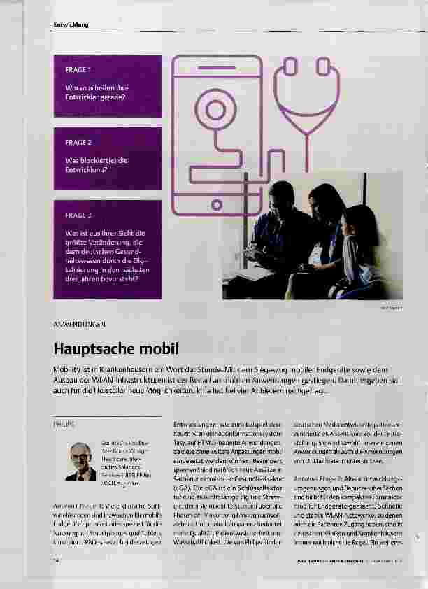Vorschauseite 1: Hauptsache mobil