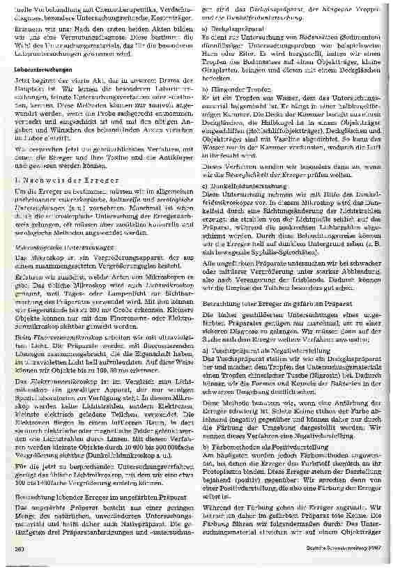 Vorschauseite 3: Zur Diagnostik von Infektionskrankheiten