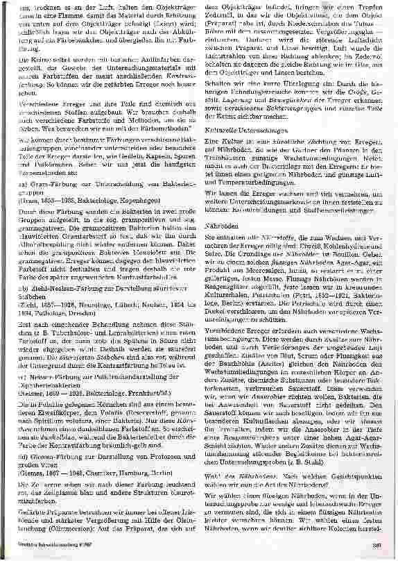 Vorschauseite 4: Zur Diagnostik von Infektionskrankheiten