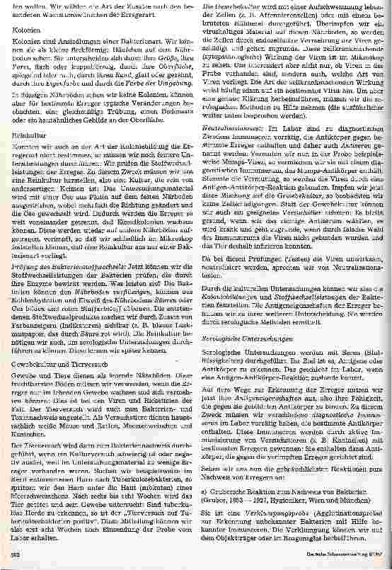 Vorschauseite 5: Zur Diagnostik von Infektionskrankheiten