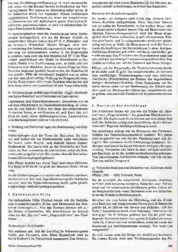 Vorschauseite 6: Zur Diagnostik von Infektionskrankheiten