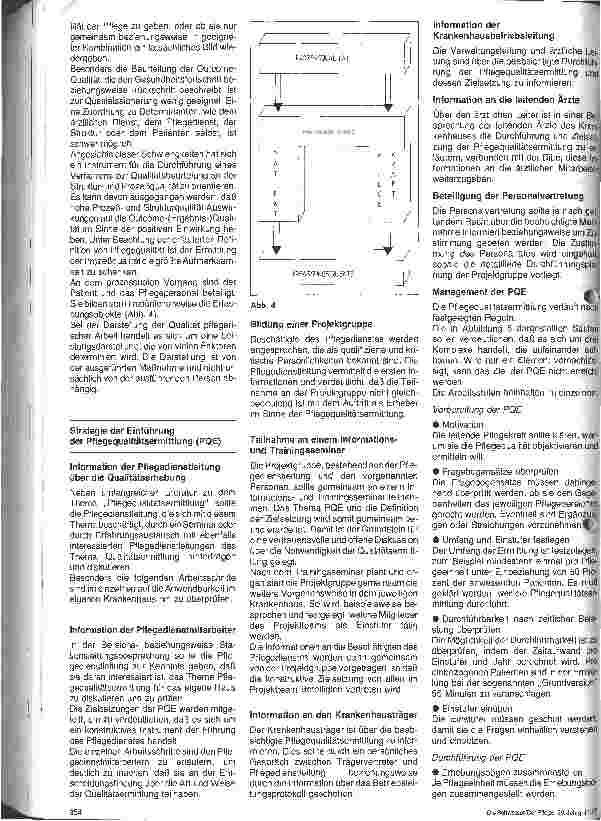 Vorschauseite 3: Sicherstellungsauftrag: Pflegequalität