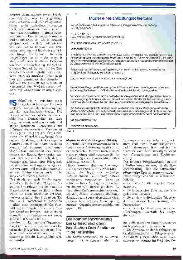Vorschauseite 5: Haftungsfragen und PV-Gesetz Ein Gutachten zur Haftung von Trägern, Pflegemanagement, Pflegefachund Pflegehilfskräften
