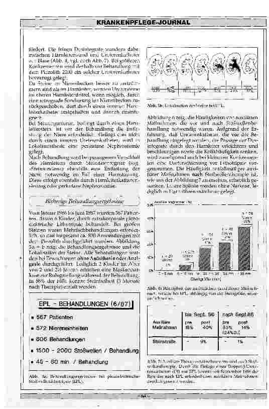 Vorschauseite 4: Extrakorporale Stoßwellenlithotripsie: Die extrakorporale piezioelektrische Stoßwellentherapie (EPL) mit dem Piezolith 2200