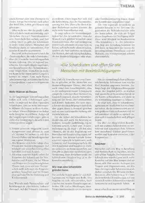 Vorschauseite 3: Liebe und Freundschaft gesucht