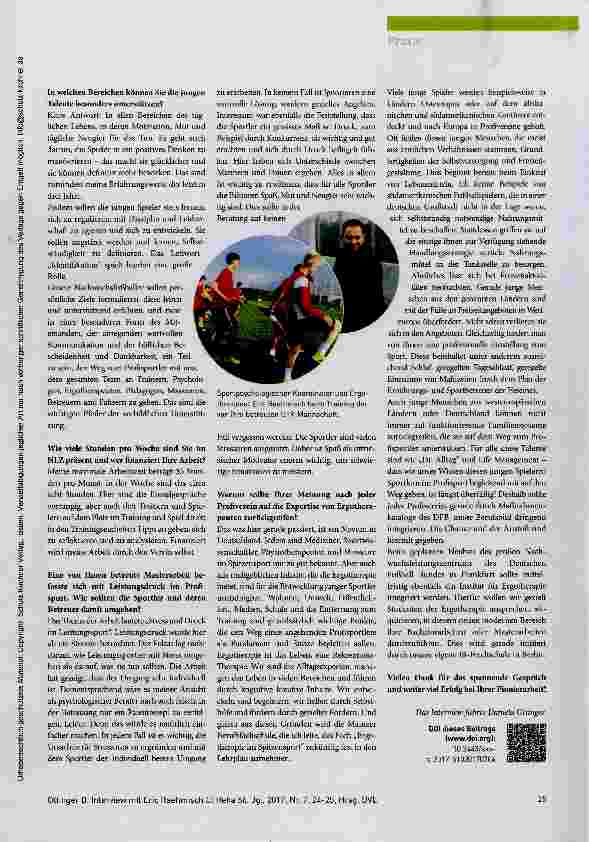 Vorschauseite 2: „Wir sind Dr. Alltag!