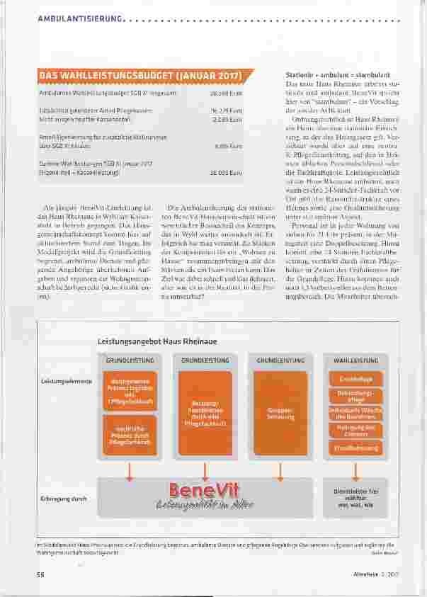 Vorschauseite 3: Modellprojekt oder realistische Zukunft?