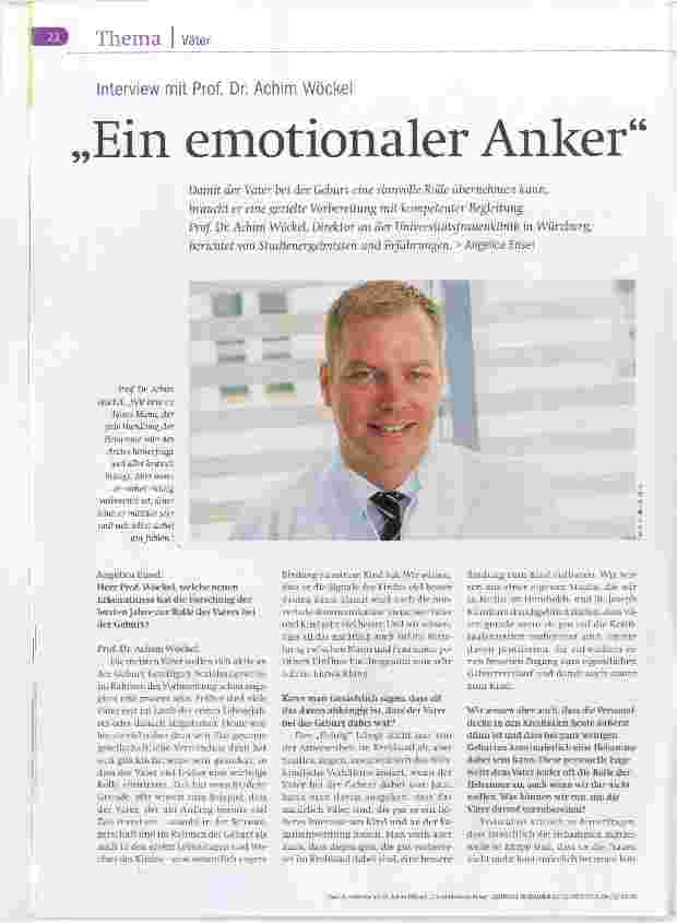 Vorschauseite 1: Ein emotionaler Anker