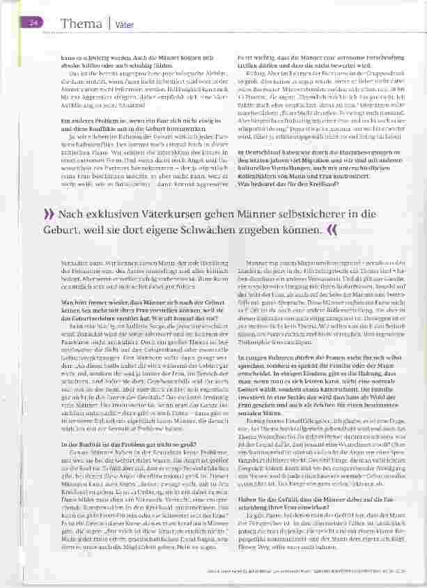 Vorschauseite 3: Ein emotionaler Anker