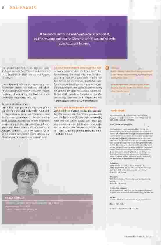 Vorschauseite 4: Zentralvenöse Katheter: Neue Hygieneempfehlungen des Robert Koch-Institutes