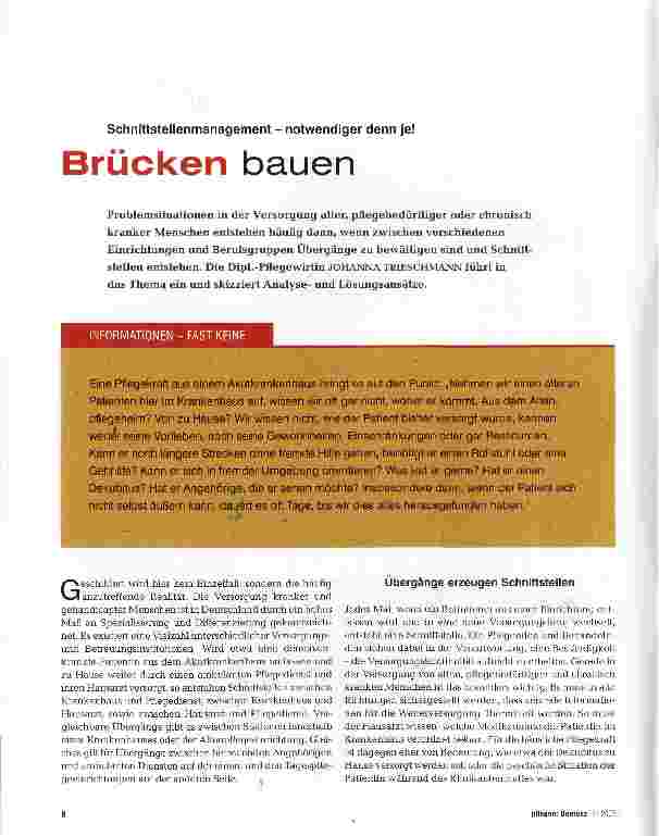Vorschauseite 1: Brücken bauen