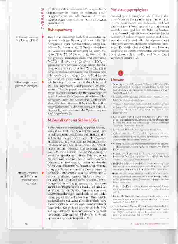 Vorschauseite 2: Dehnen ist nicht gleich Dehnen