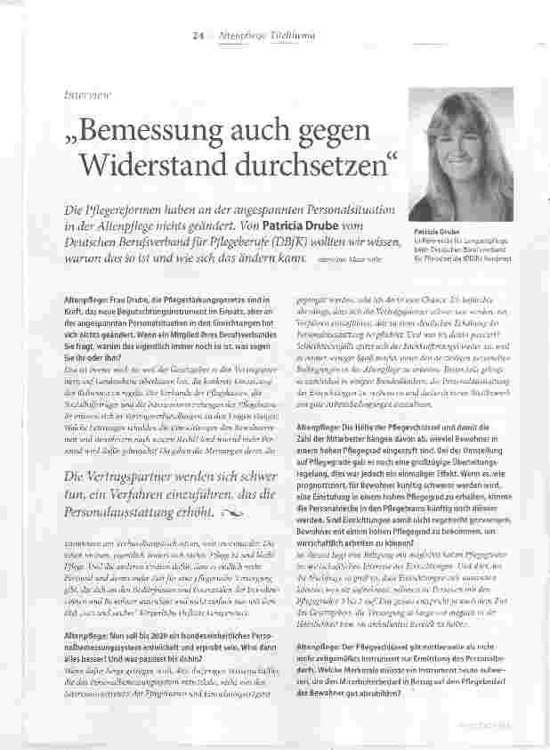 Vorschauseite 1: Bemessung auch gegen Widerstand durchsetzen