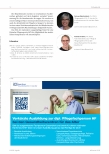 Vorschauseite 4: Advanced Practice Nurse in der Langzeitpflege. Ein Projekt in den Gesundheitszentren für das Alter der Stadt Zürich.
