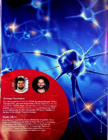 Vorschauseite 1: Brücken schlagen Neuroathletik in der Physiotherapie