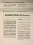 Vorschauseite 1: Zum Widerruf der Erlaubnis zum Führen der Berufsbezeichnung "Gesundheitsund Krankenpflegerin"