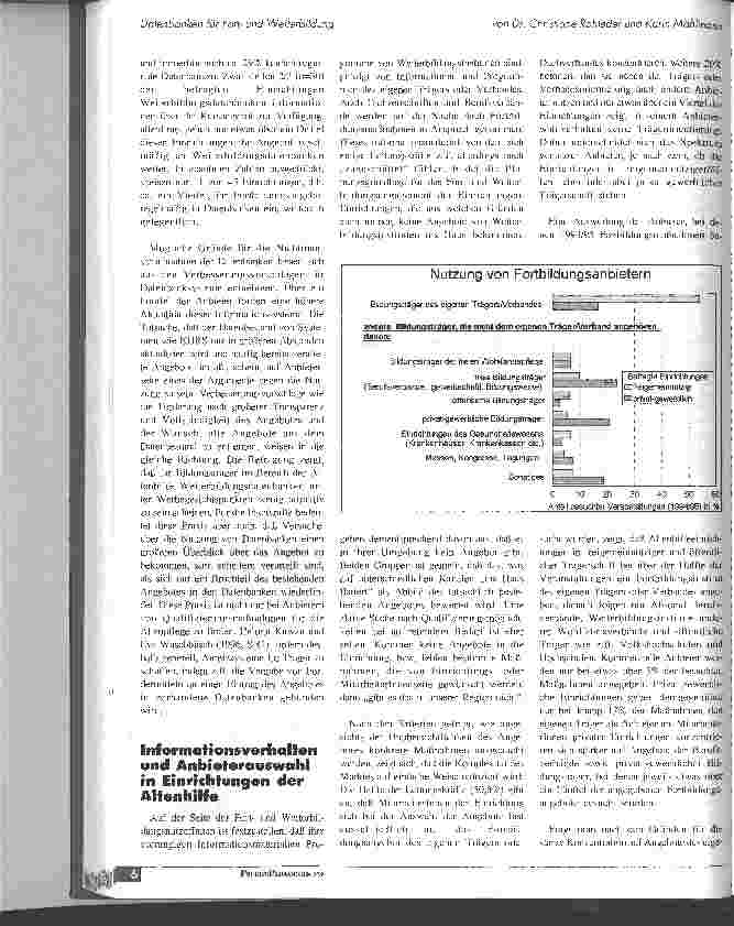 Vorschauseite 3: Datenbanken für Fortund Weiterbildung