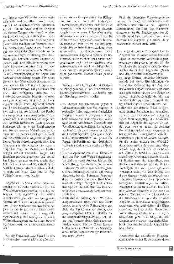Vorschauseite 4: Datenbanken für Fortund Weiterbildung