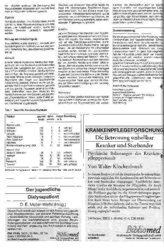 Vorschauseite 2: Wie dicht sind Einmal-Handschuhe