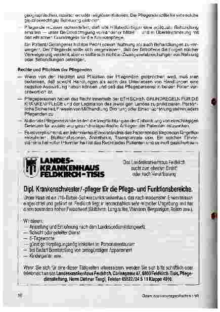 Vorschauseite 2: Die Rolle vom Pflegepersonal beim Schutz der Menschenrechte