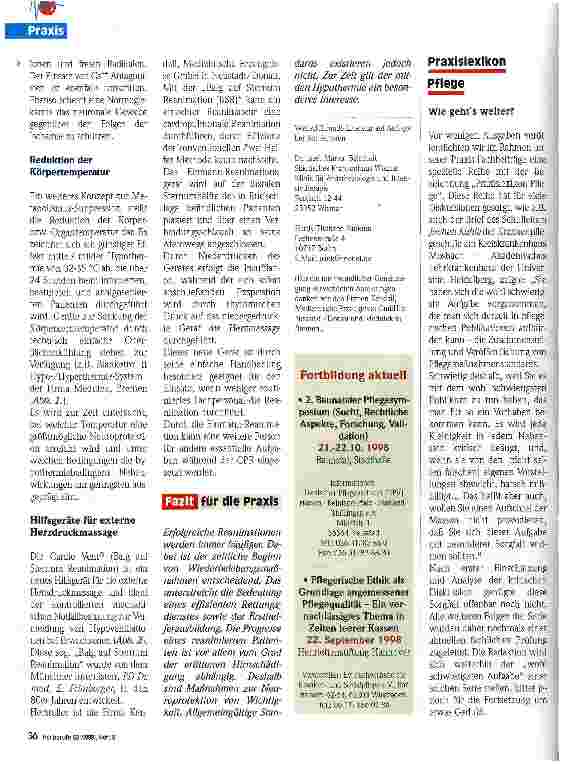 Vorschauseite 3: Kardiopulmonale Reanimation