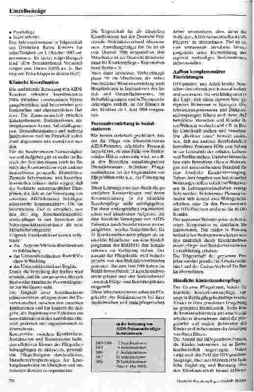 Vorschauseite 3: Ambulante Versorgung von AIDS-Patienten