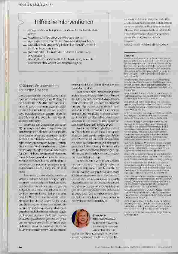 Vorschauseite 5: Ständig zuständig