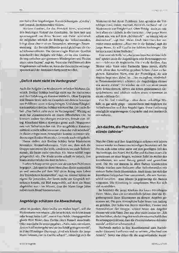Vorschauseite 2: Das Segel muss jetzt gesetzt werden“ Kunst etwas anders betrachtet