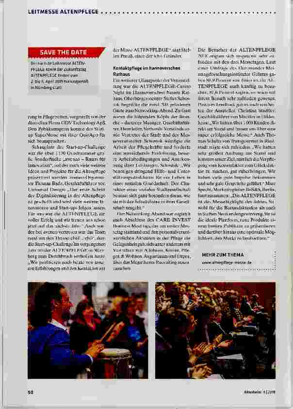 Vorschauseite 3: Das Branchen-Highlight