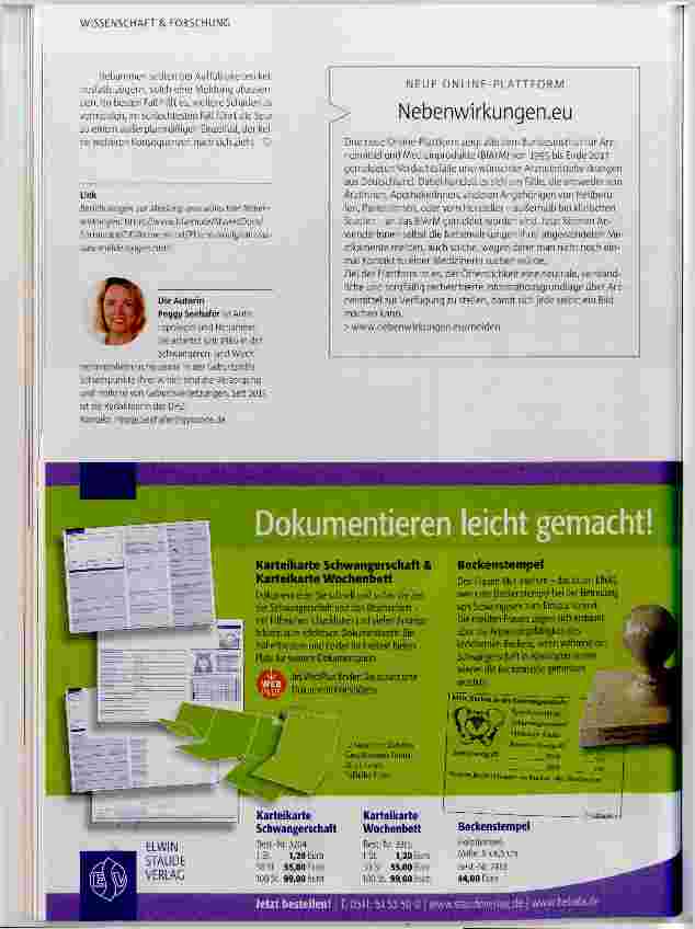 Vorschauseite 3: Nebenwirkungen meiden