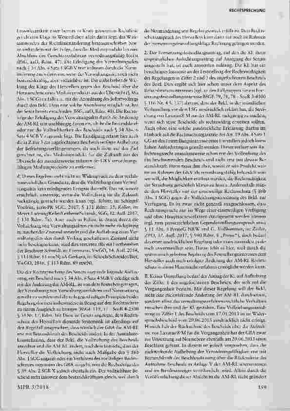 Vorschauseite 6: Krankenversicherung Gemeinsamer Bundesausschuss Medizinproduktehersteller Ankündigung der Streichung eines Medizinprodukts aus der Übersicht ausnahmsweise zu Lasten der Krankenkas…