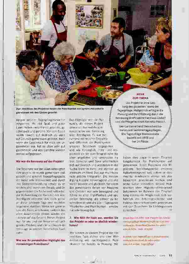 Vorschauseite 2: Es wurde viel gelacht und getanzt
