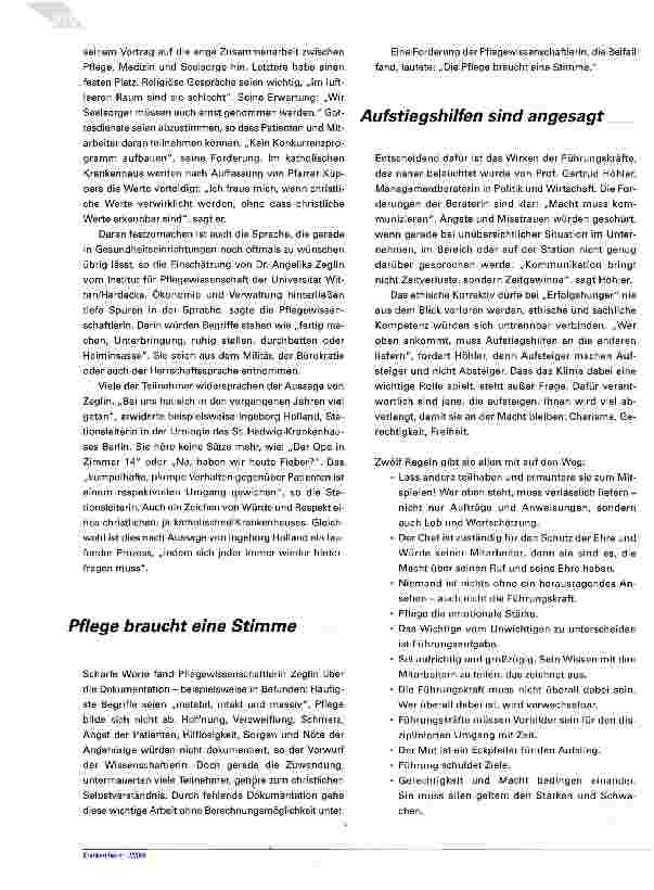 Vorschauseite 3: Ethik und Werte leben