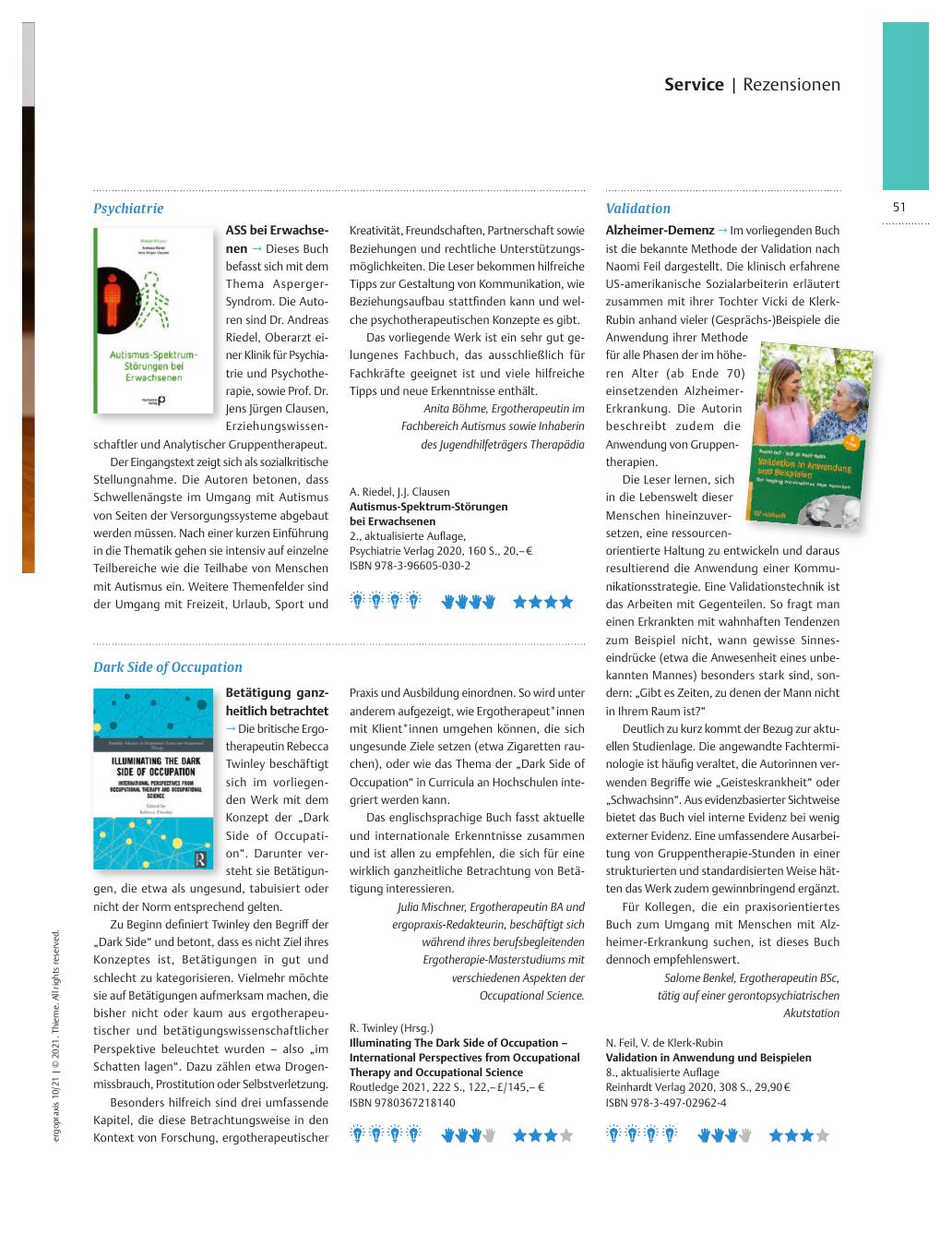 Vorschauseite 1: Validation – Alzheimer-Demenz