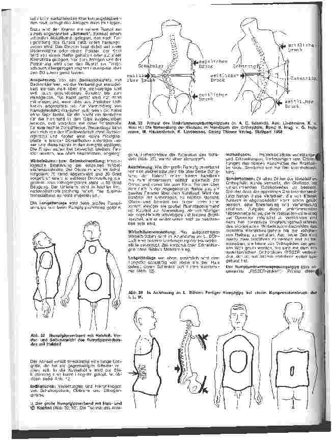 Vorschauseite 3: Die besonderen Aufgaben der Schwester in der Orthopädie 6. Folge: Spezielle Form, Ausführung u. Indikation der Gipsverbände