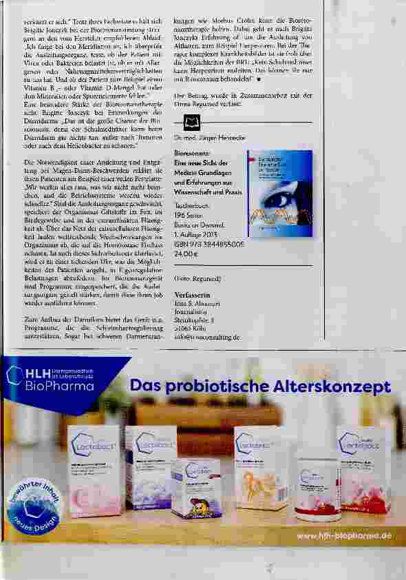 Vorschauseite 4: Bioresonanztherapie