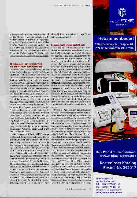 Vorschauseite 2: Eltern - das interaktive Medium par excellence