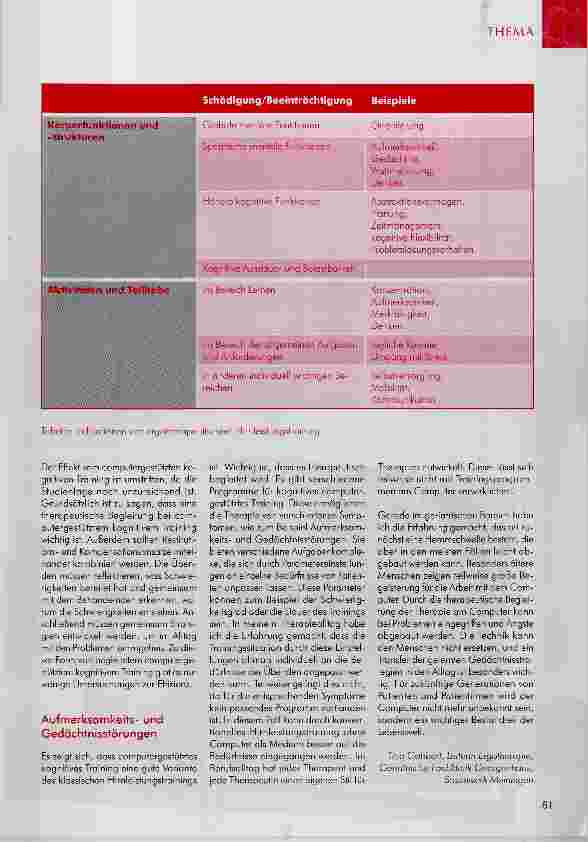 Vorschauseite 3: Digitalisierung in der Ergotherapie