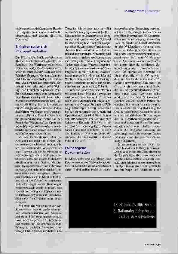 Vorschauseite 2: Schneller, nnobiler, digitaler