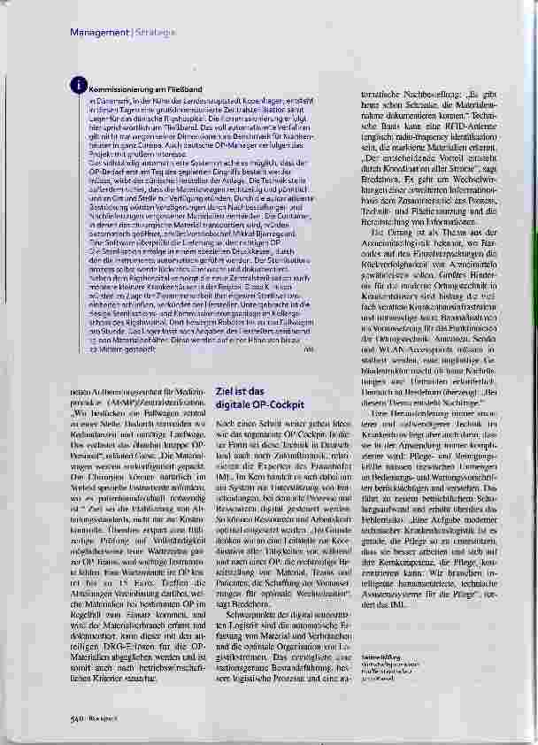 Vorschauseite 3: Schneller, nnobiler, digitaler