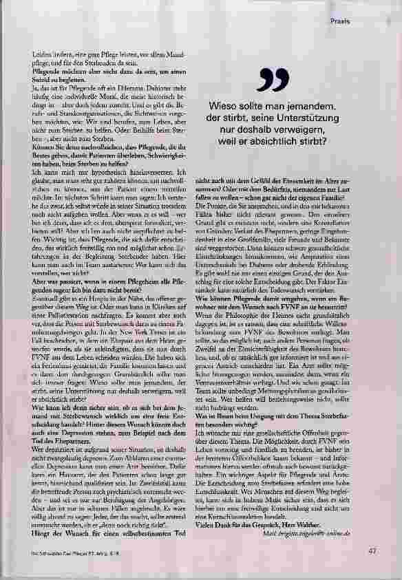 Vorschauseite 4: Das Thema kommt auf uns zu