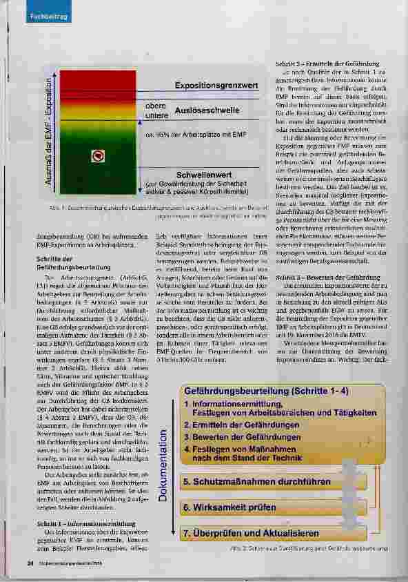 Vorschauseite 2: Was Fachkräfte für Arbeitssicherheit wissen müssen