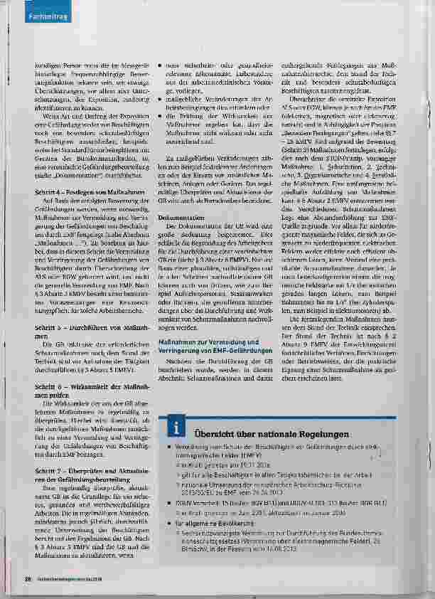 Vorschauseite 4: Was Fachkräfte für Arbeitssicherheit wissen müssen