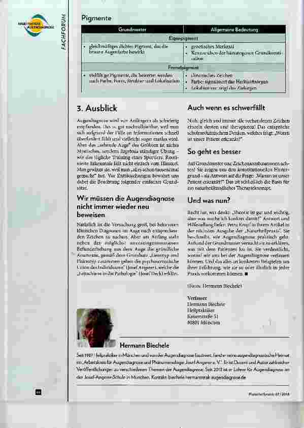 Vorschauseite 5: Nur einen Augenblick, bitte!