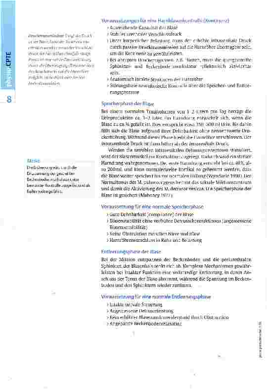 Vorschauseite 6: Beckenbodentraining bei Blasendysfunktion