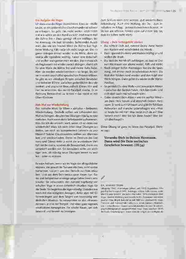 Vorschauseite 4: Üben was, wie, wozu?