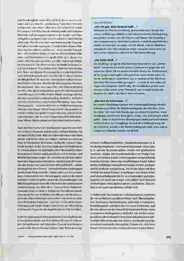 Vorschauseite 2: . .. und lag in einem tiefen Schlaf